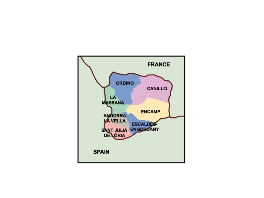 andorra powerpoint mapa presentaciones