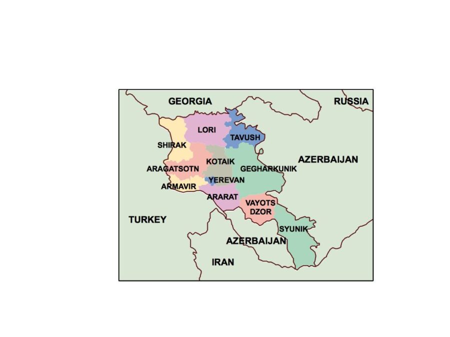 armenia powerpoint mapa presentaciones
