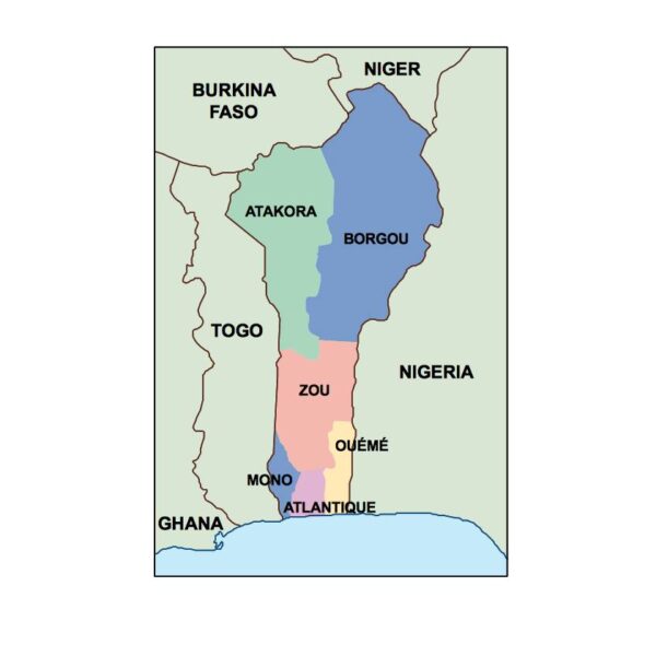 benin powerpoint mapa presentaciones