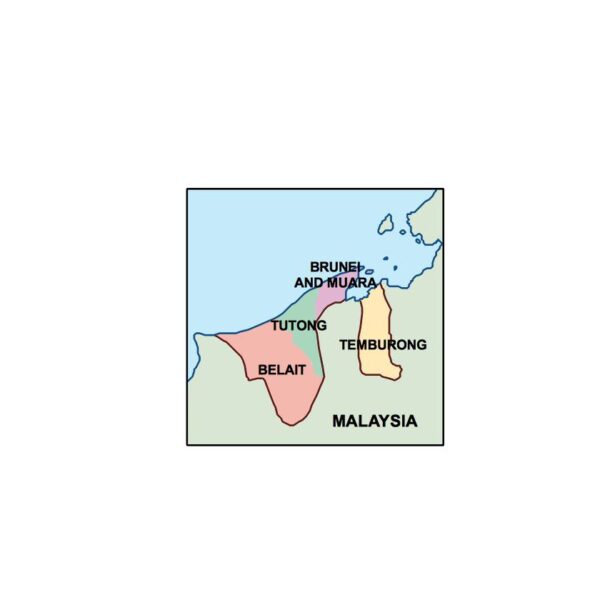 brunei powerpoint mapa presentaciones