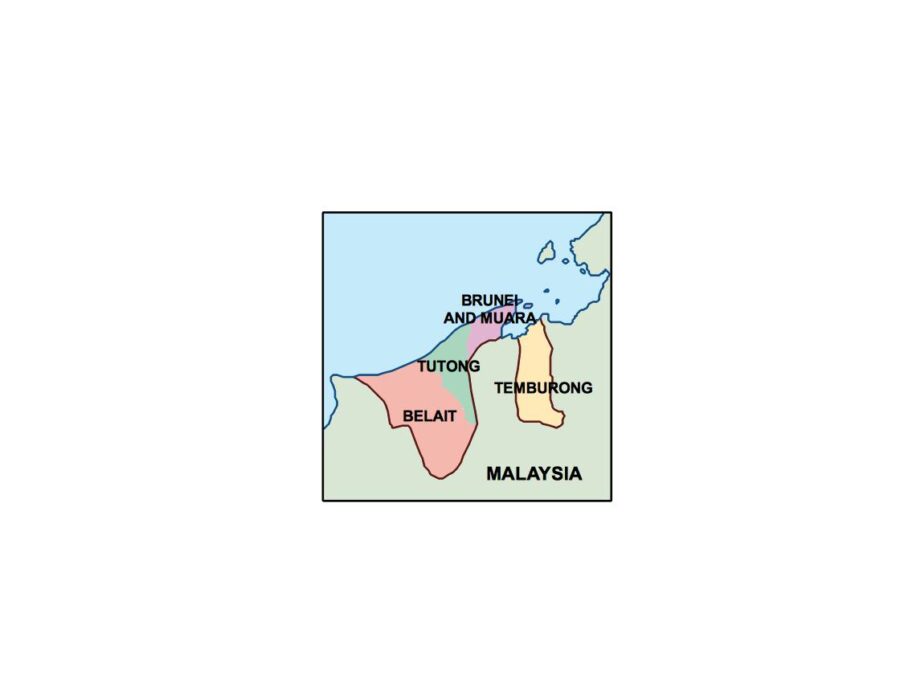 brunei powerpoint mapa presentaciones