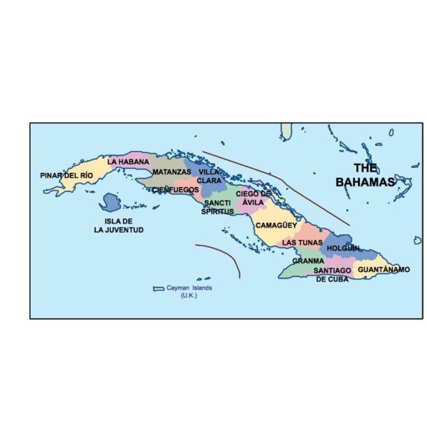 cuba powerpoint mapa presentaciones