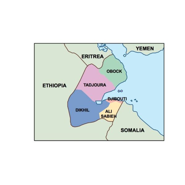 djibouti powerpoint mapa presentaciones