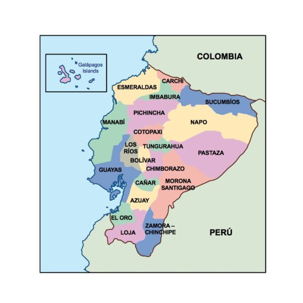 ecuador powerpoint mapa presentaciones