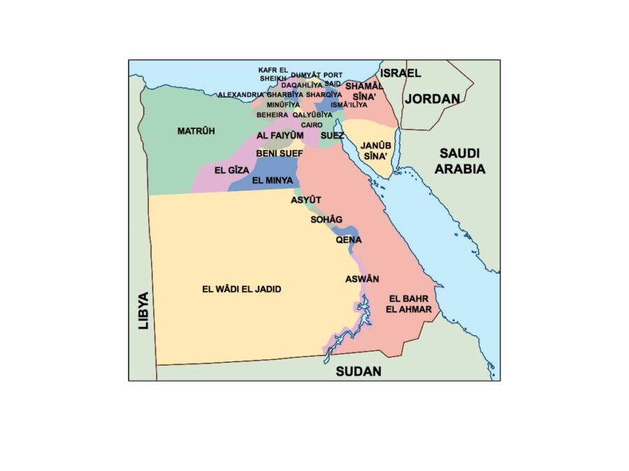egypt powerpoint mapa presentaciones