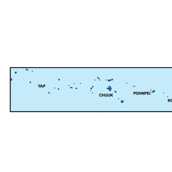 federated states of micronesia powerpoint mapa presentaciones