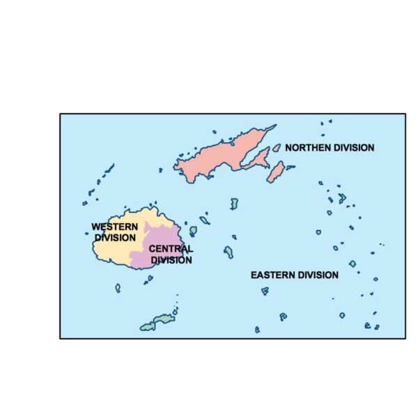 fiji powerpoint mapa presentaciones