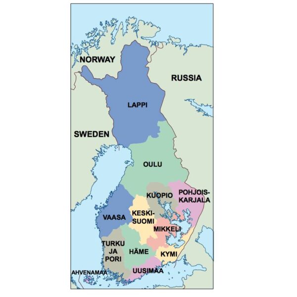 Finlandia powerpoint mapa presentaciones