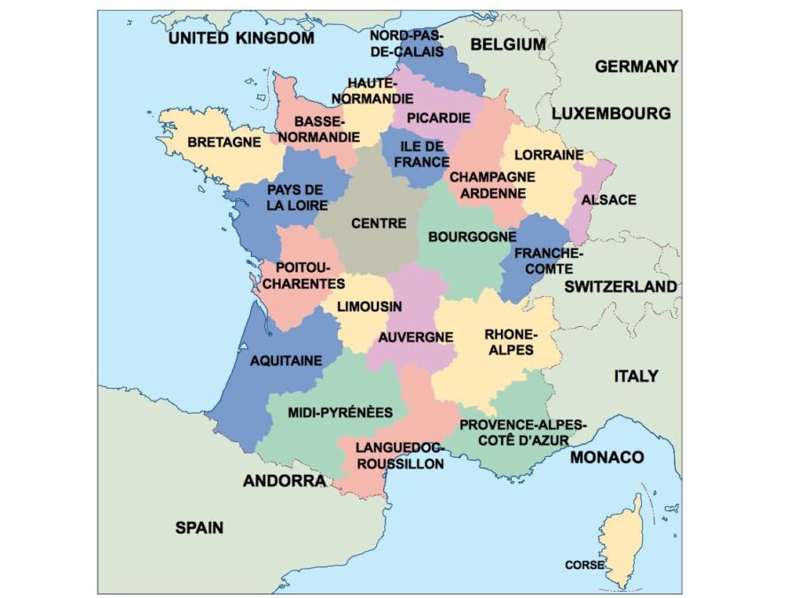 Francia powerpoint mapa presentaciones