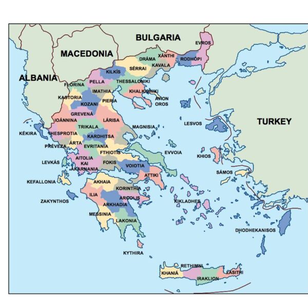 Grecia powerpoint mapa presentaciones