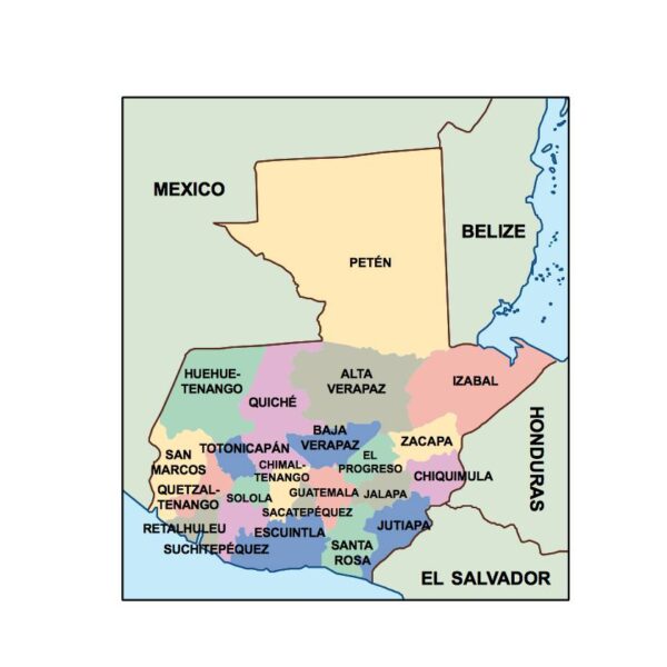 guatemala powerpoint mapa presentaciones