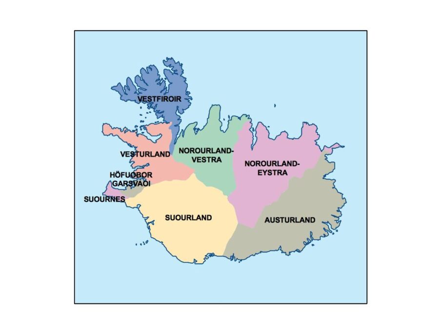 Islandia powerpoint mapa presentaciones
