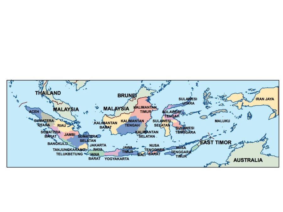 indonesia powerpoint mapa presentaciones