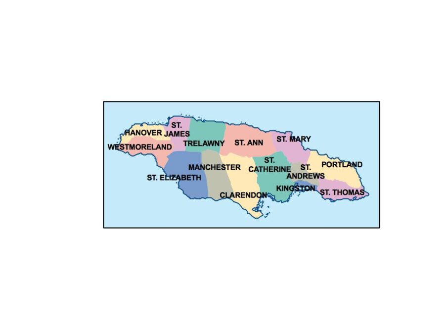 jamaica powerpoint mapa presentaciones