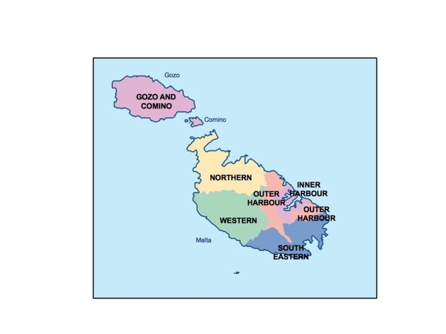 malta powerpoint mapa presentaciones