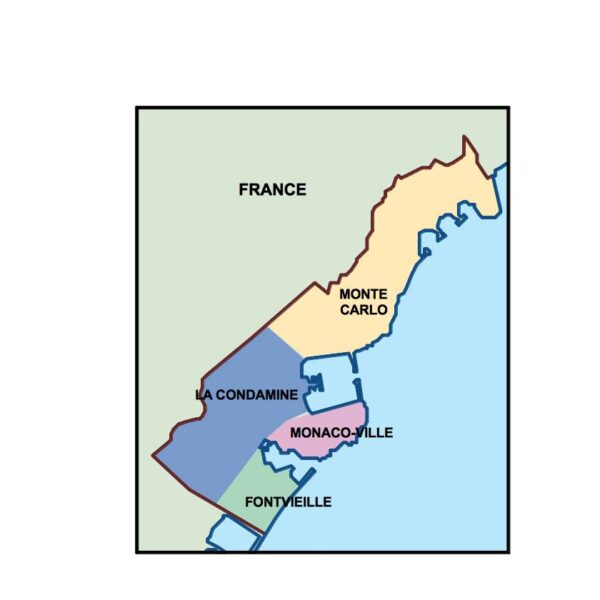 monaco powerpoint mapa presentaciones
