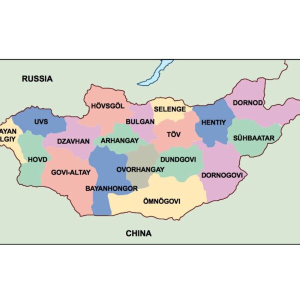 mongolia powerpoint mapa presentaciones