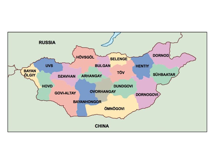 mongolia powerpoint mapa presentaciones