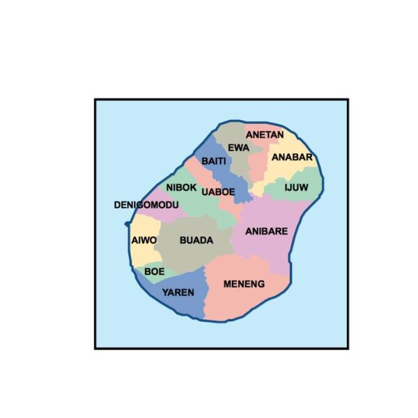 nauru powerpoint mapa presentaciones