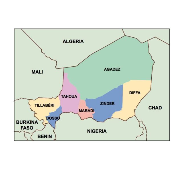niger powerpoint mapa presentaciones
