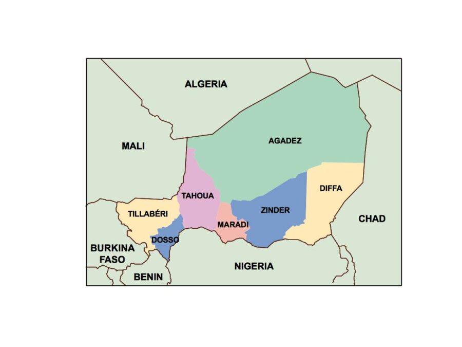 niger powerpoint mapa presentaciones
