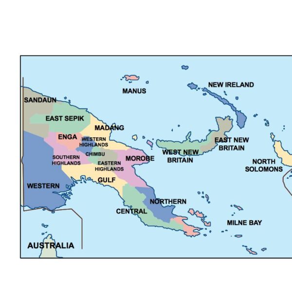 papua new guinea powerpoint mapa presentaciones