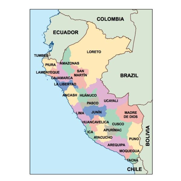 peru powerpoint mapa presentaciones