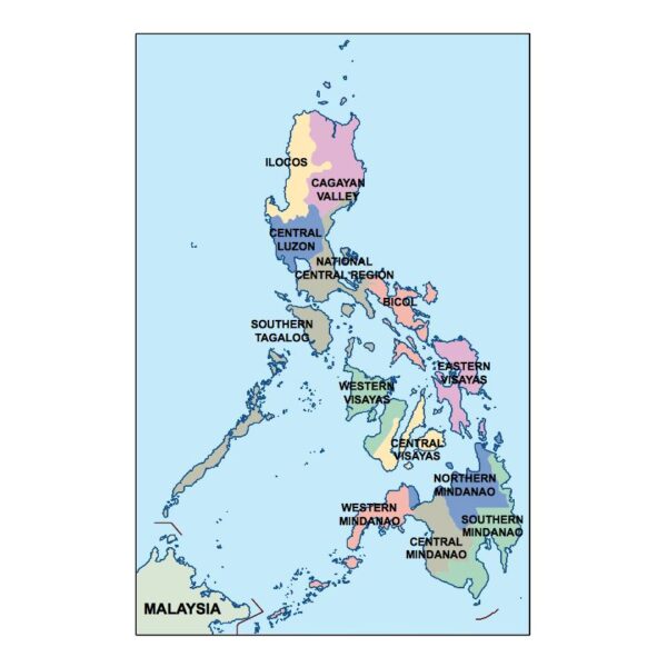 philippines powerpoint mapa presentaciones