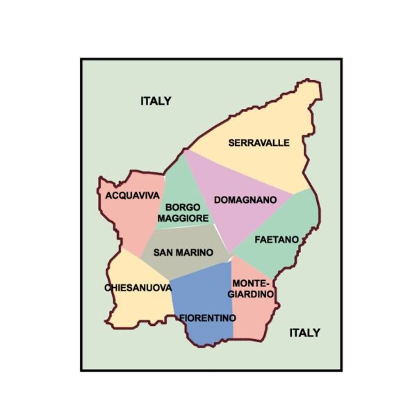 san marino powerpoint mapa presentaciones