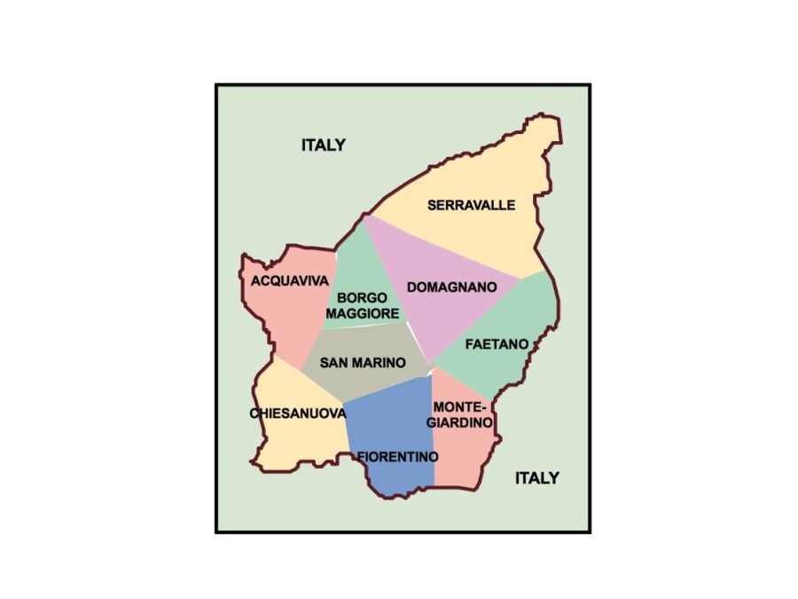 san marino powerpoint mapa presentaciones