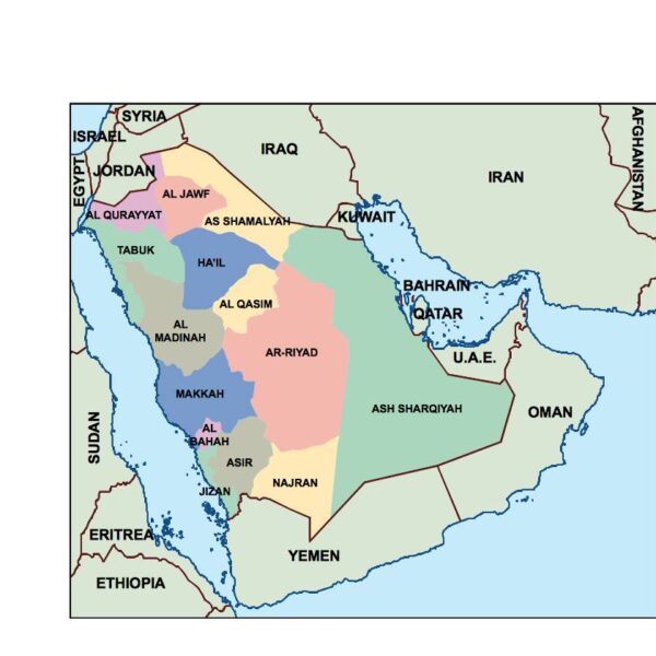 saudi arabia powerpoint mapa presentaciones