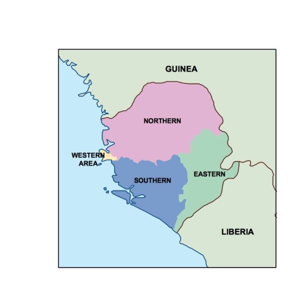 sierra leone powerpoint mapa presentaciones