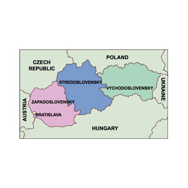 slovakia powerpoint mapa presentaciones