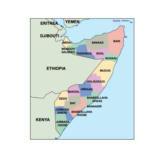 somalia powerpoint mapa presentaciones