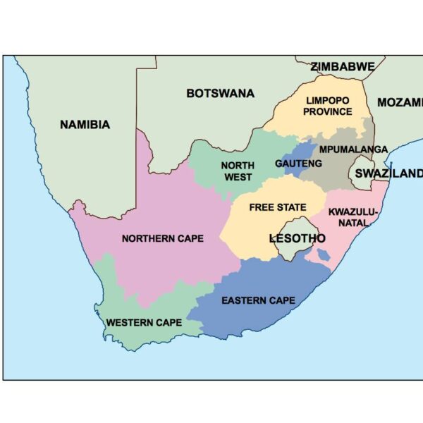 south africa powerpoint mapa presentaciones
