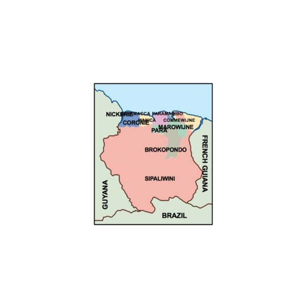 suriname powerpoint mapa presentaciones