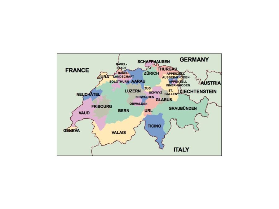 Suiza powerpoint mapa presentaciones