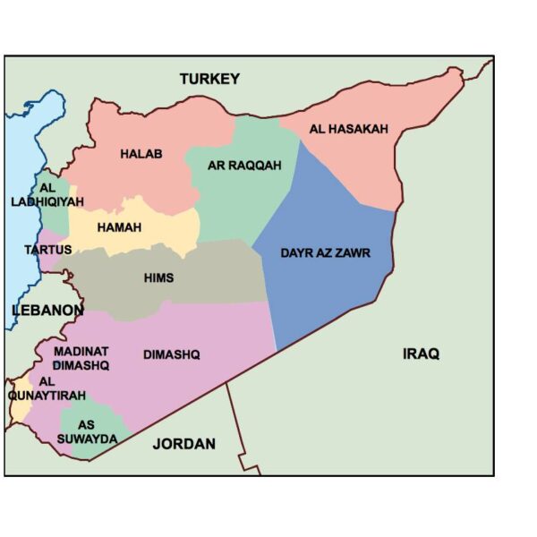 syria powerpoint mapa presentaciones