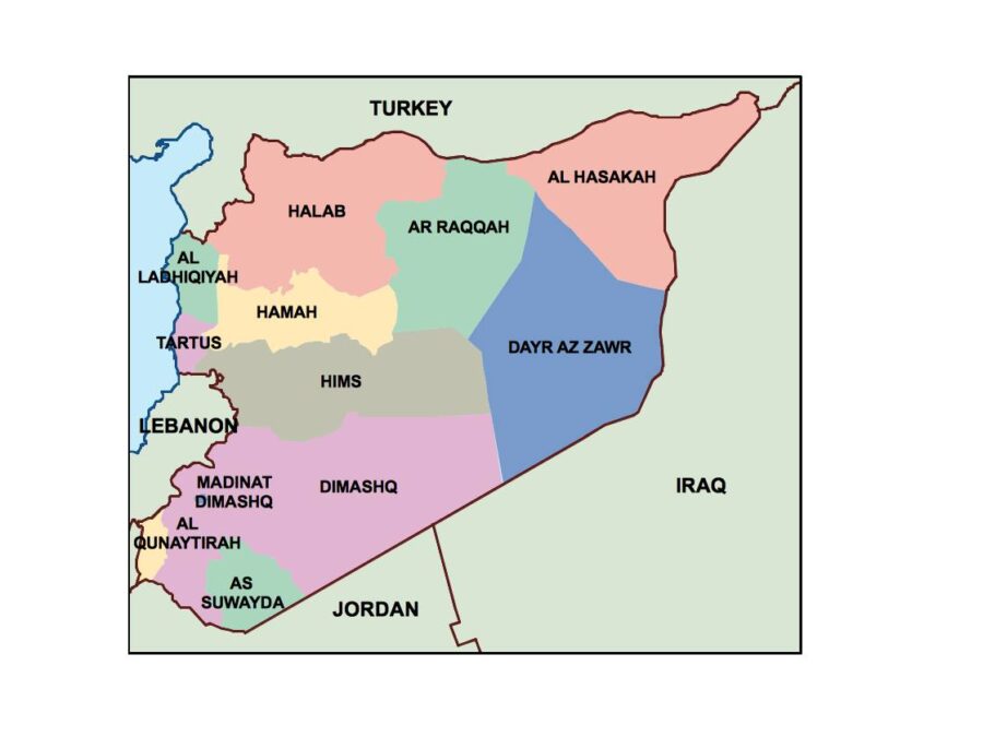 syria powerpoint mapa presentaciones