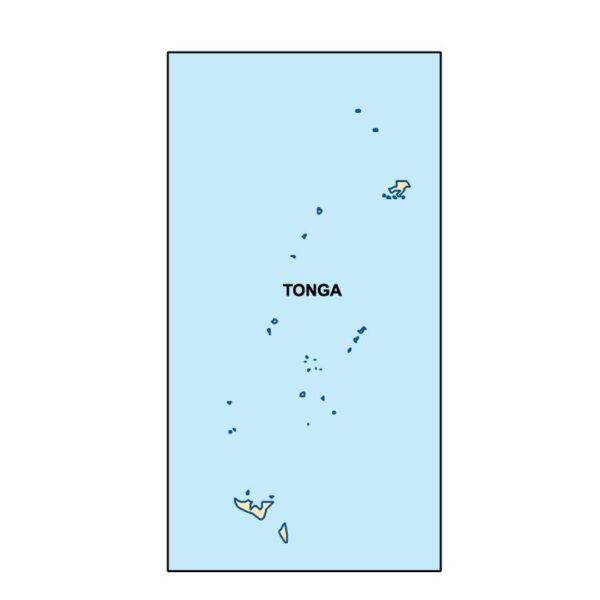 tonga powerpoint mapa presentaciones