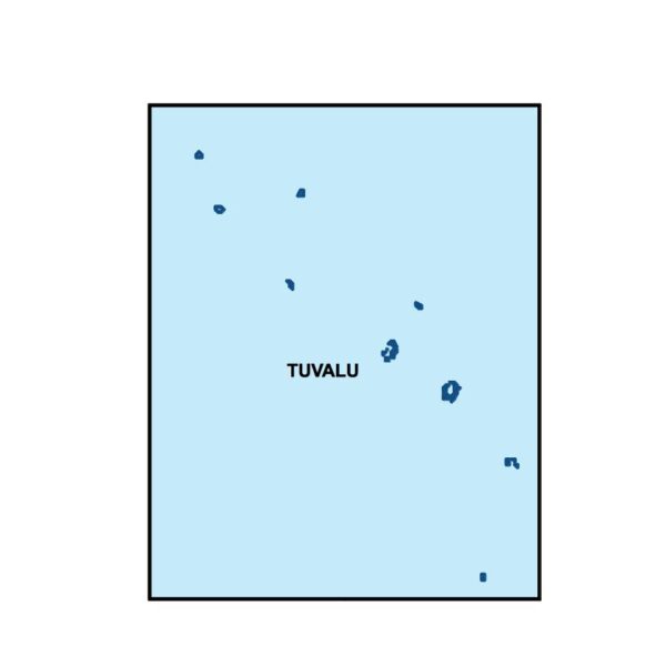 tuvalu powerpoint mapa presentaciones
