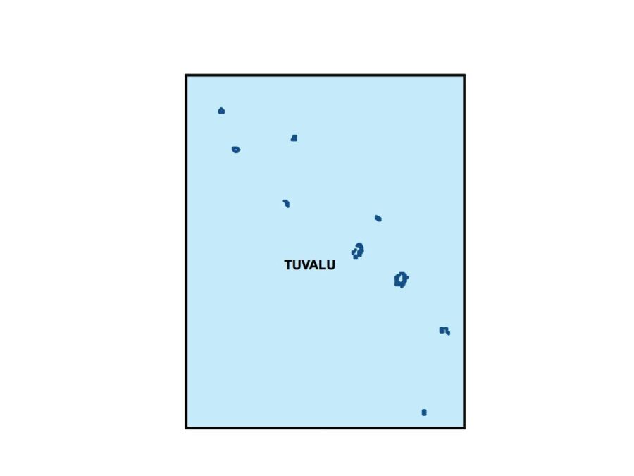 tuvalu powerpoint mapa presentaciones