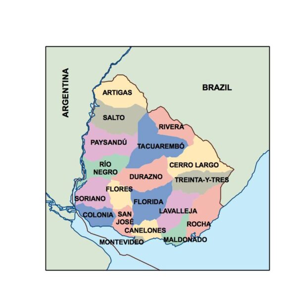 uruguay powerpoint mapa presentaciones