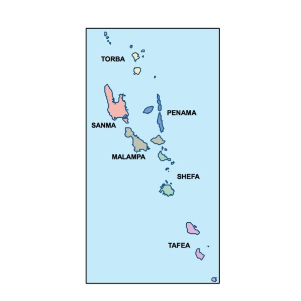 vanuatu powerpoint mapa presentaciones