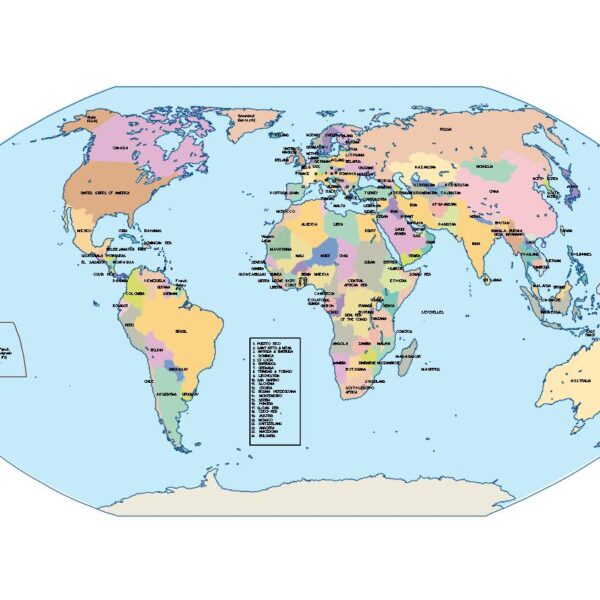 world globe powerpoint mapa presentaciones