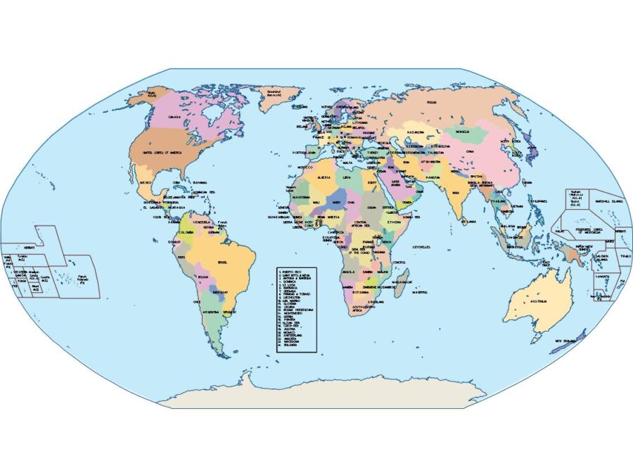 world globe powerpoint mapa presentaciones