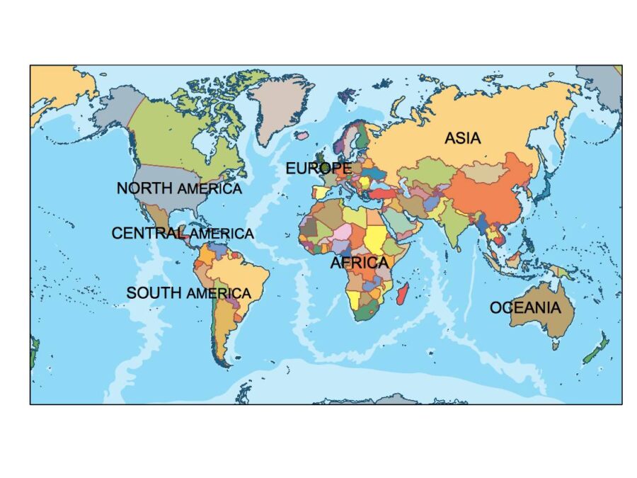 world powerpoint mapa presentaciones