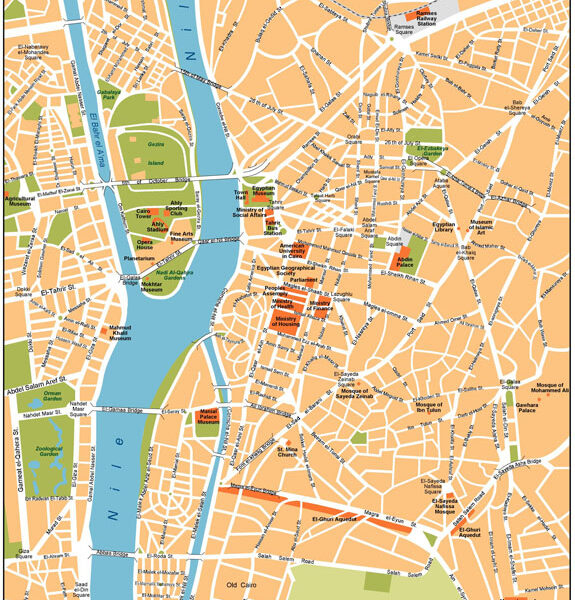 Cairo Illustrator Mapa vectorial