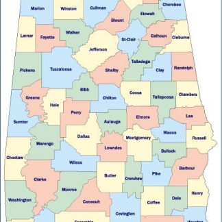 Alabama counties