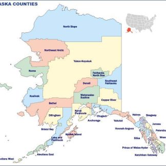 Alaska counties